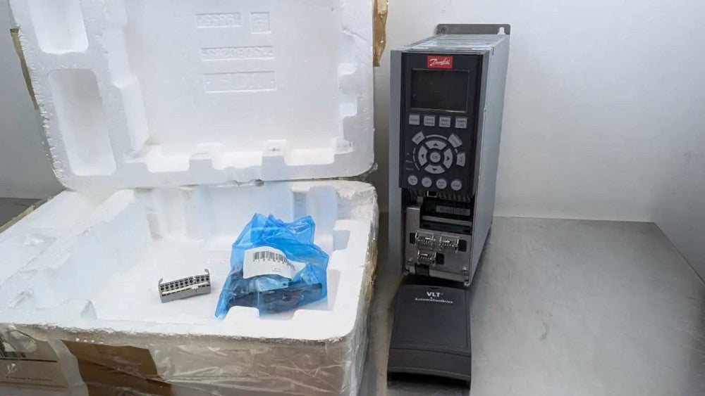 Danfoss 131H8044 Frequency Converter FC-302P4K0T5E20H2XGXXXXSXXXXANBXCXXXXDX 5HP