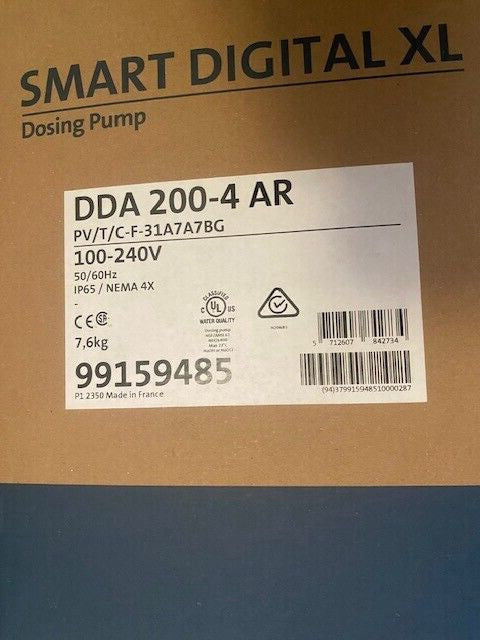 Grundfos DDA 120-4 AR-PV/T/C-F-31A7A7BG, 99159485 Dosing Pump (NEW)