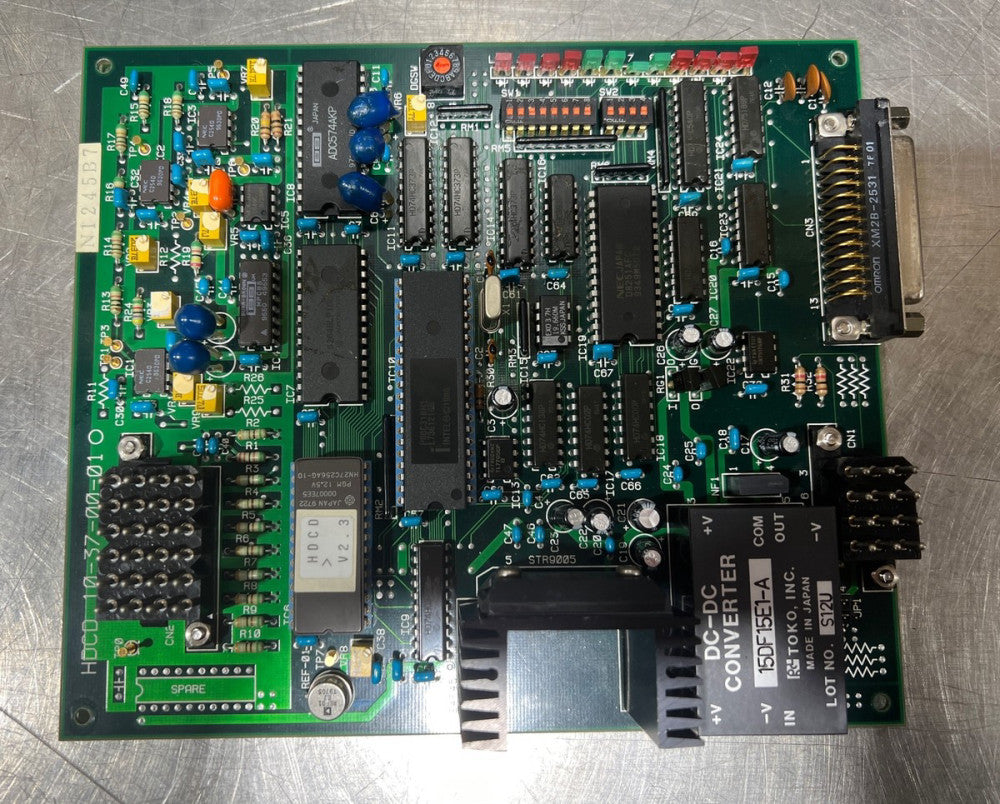 Hitachi Seiki 10-37-00-01 HDCD HS500 Control Board 10370001 Nos Surplus