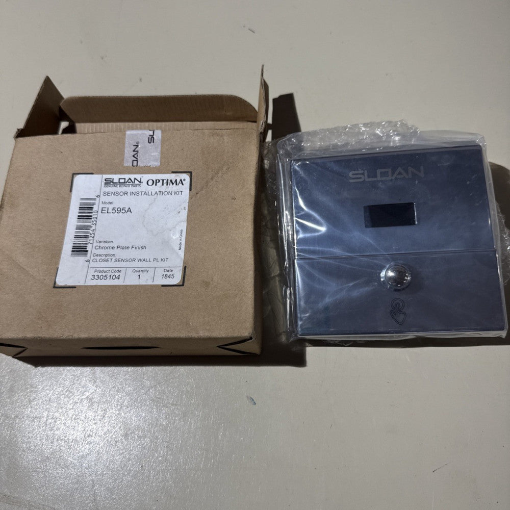 SLOAN OPTIMA Sensor Installation Kit EL595A | Chrome Plate Finish Genuine
