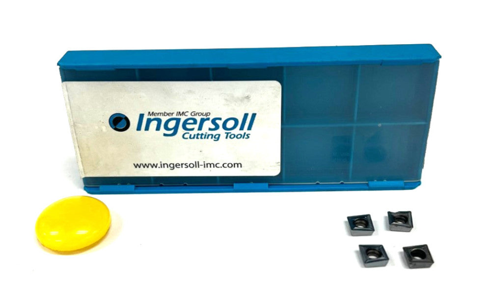 INGERSOLL SPLT060204R CARBIDE INSERT SIZE 060204R STYLE SPLT LOT OF 4