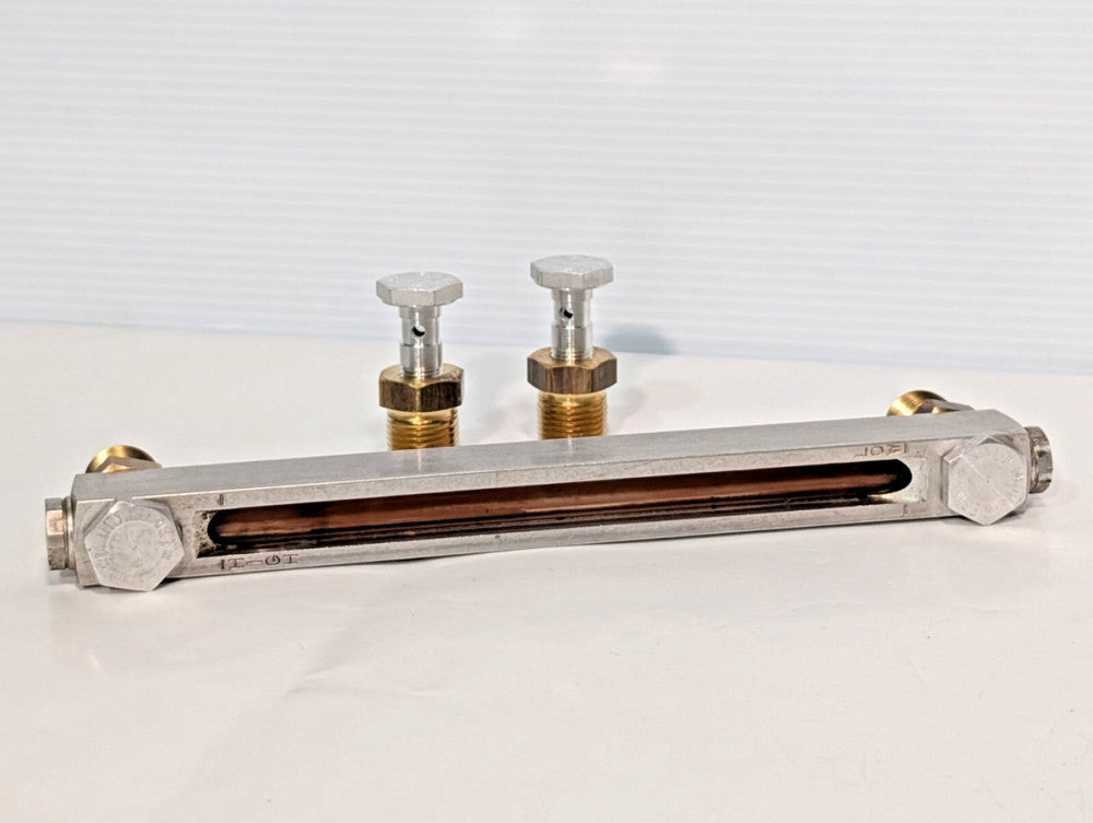 LDI Industries Sight Gage, Components, High, Low, Monitor