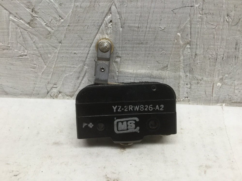 Micro Switch YZ-2RW826-A2 Roller Lever Limit Switch 15A 125, 250 or 480 VAC