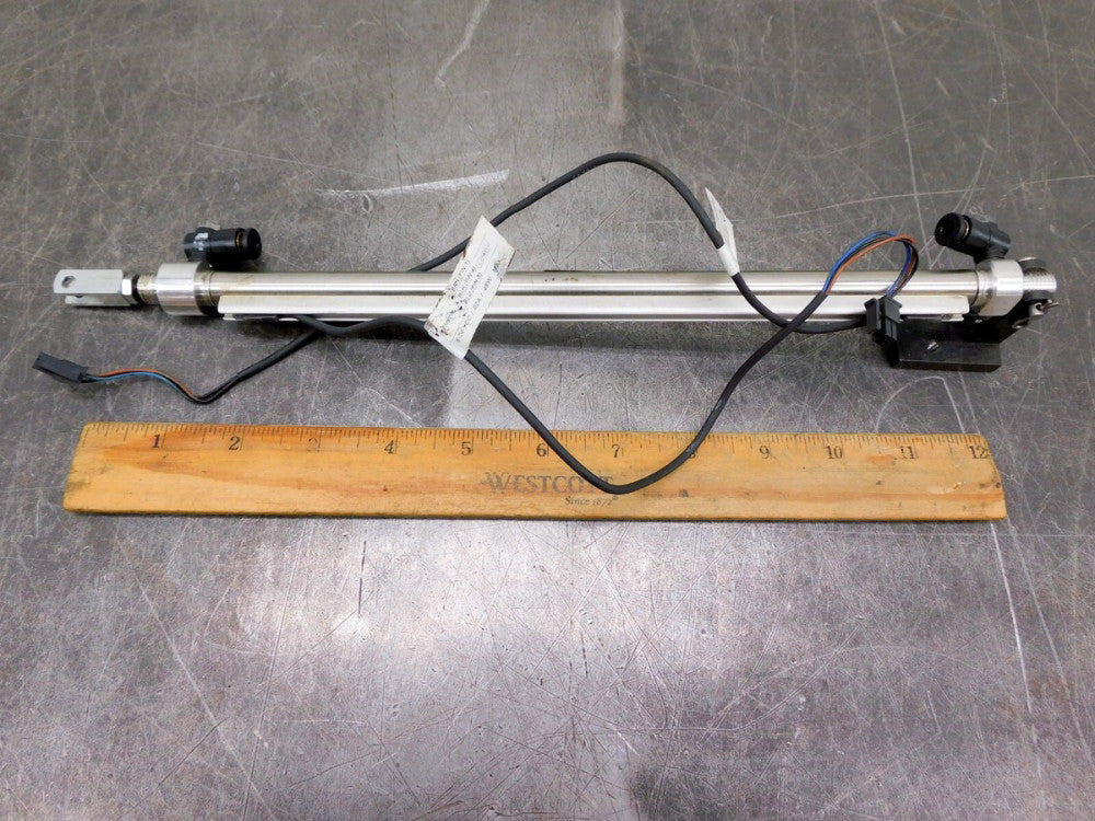 M-019-DPT3 Bimba 7/16" x 9" Pneumatic Air Cylinder Stainless Steel