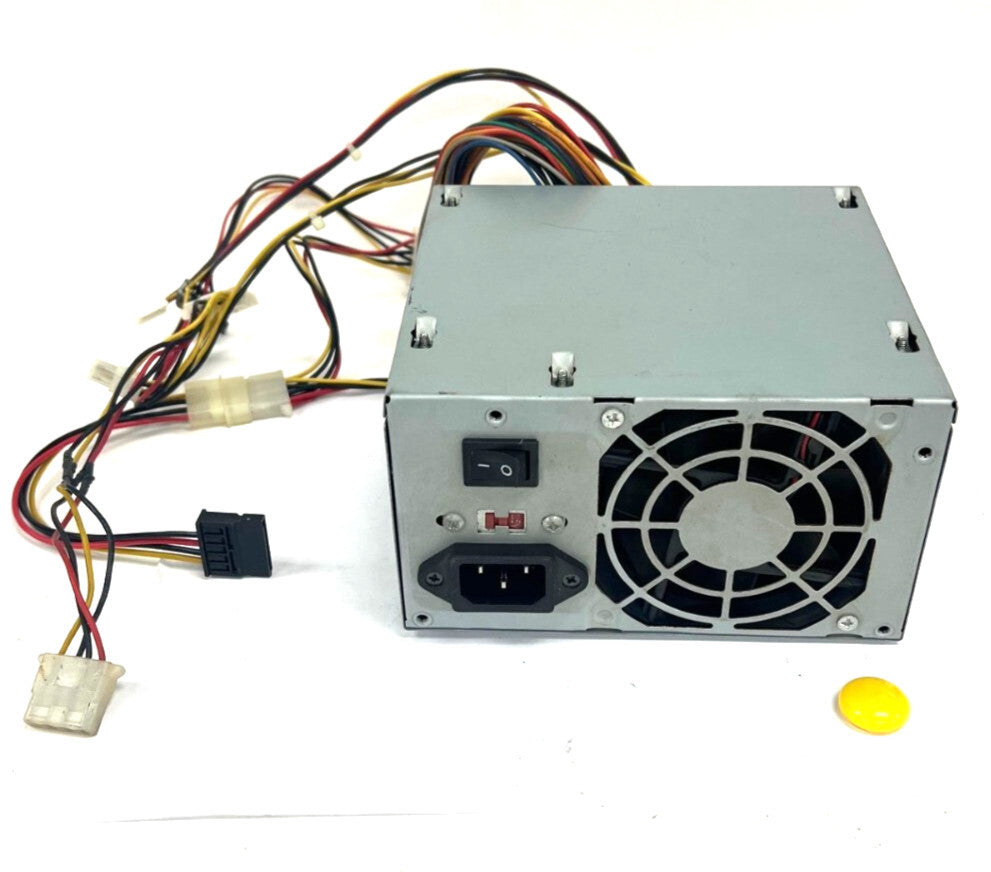 DIABLOTEK SATA 400W OUAL FAN ATX POWER SUPPLY 115/230V A0/6A 50/60HZ