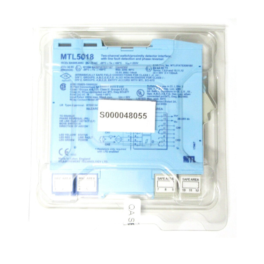 One Brand New MTL MTL5018 AC Switch Proximity Detector