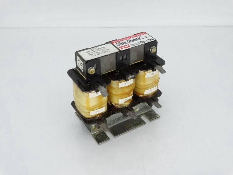 TCI TRANS COIL KLR2CQD LINE REACTOR