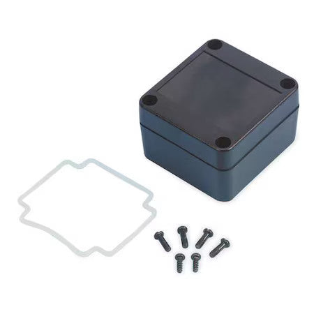 Box Enclosures Ben-10Pbk Electrical Enclosures, 1.6 In H, 2-1/2 In D, 2-1/2 In