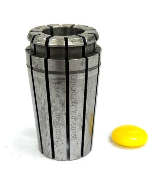 ERICKSON 100TGO750 3/4" 10006CJ3 SPRING COLLET OAL 2-3/8"