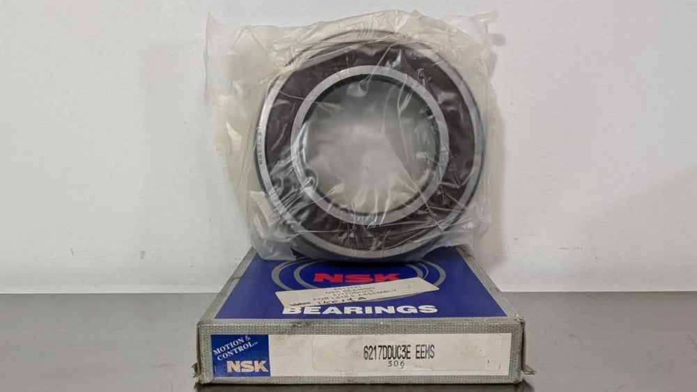 NSK 6217DDUC3 Deep Groove Ball Bearing EEMS 85mm ID 150mm OD 28mm Wide
