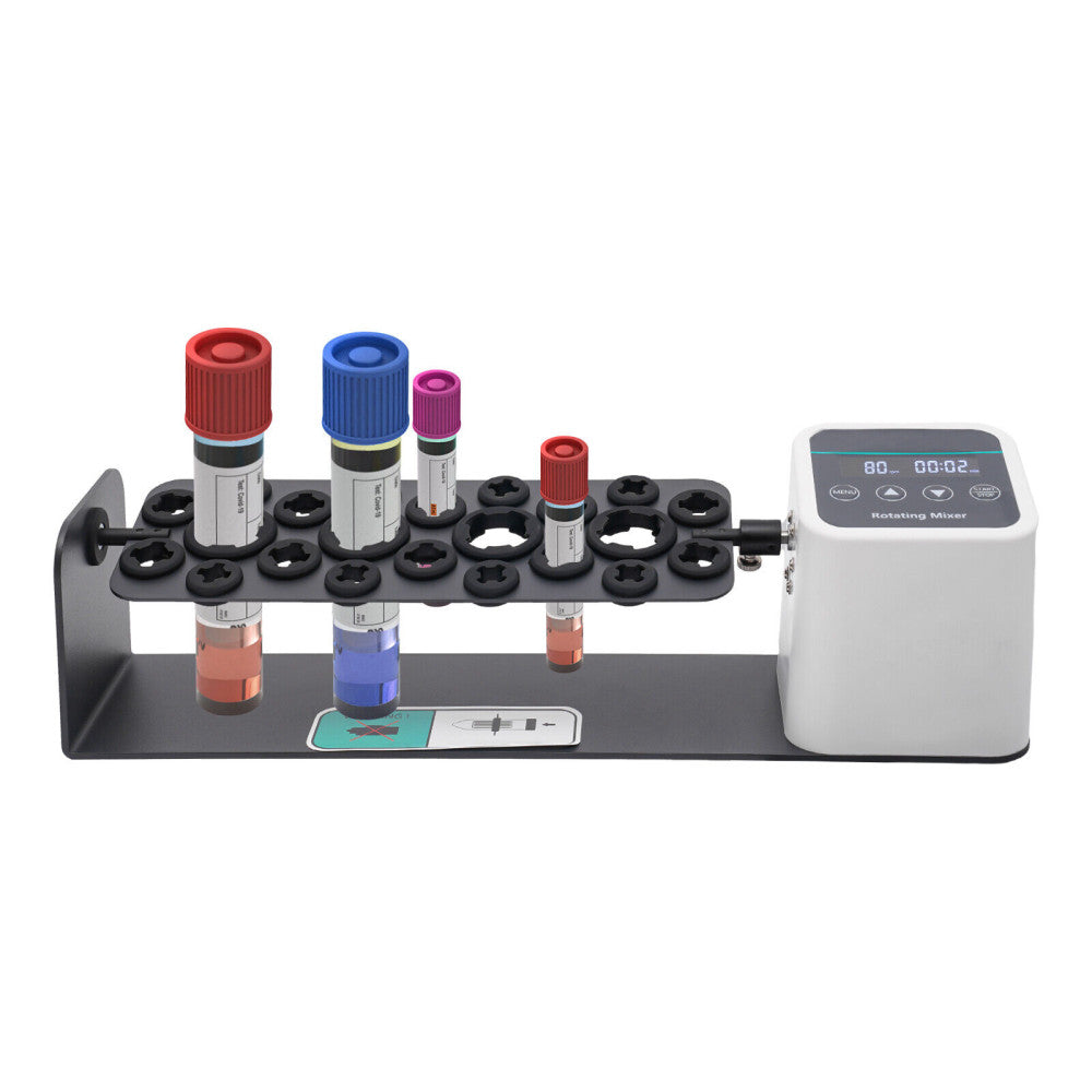  Laboratory Long Axis Rotary MixerEquipment Blood Mixer Shaker Lab Disc Tilting