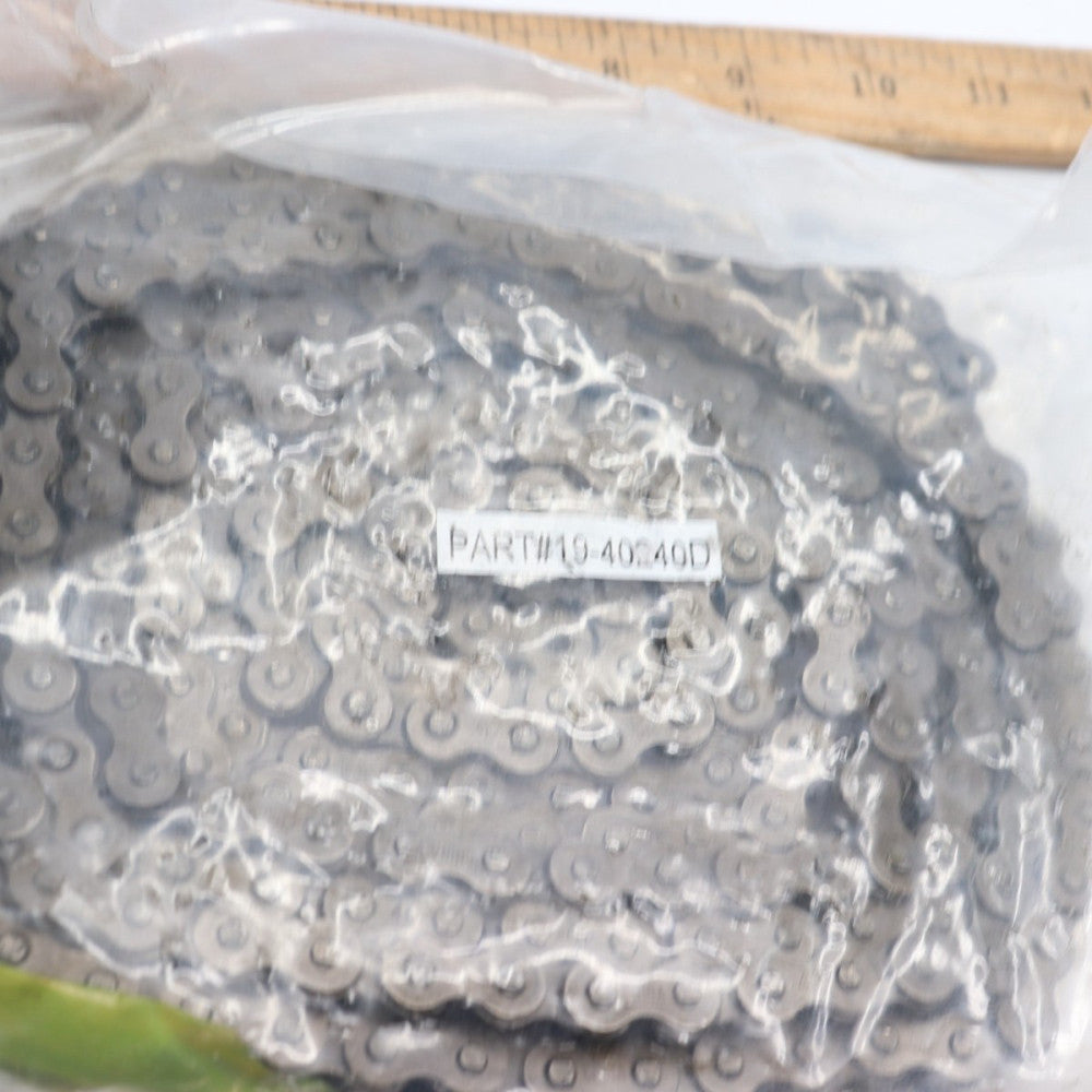 Chain #40 Black Oxide 10' 19-40240D