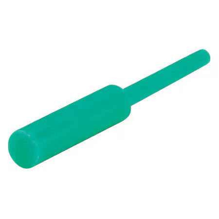 Caplugs Spp37 Sh-51529 Ultrabake Silicone Pull Plug, Light Green, Silicone, 500