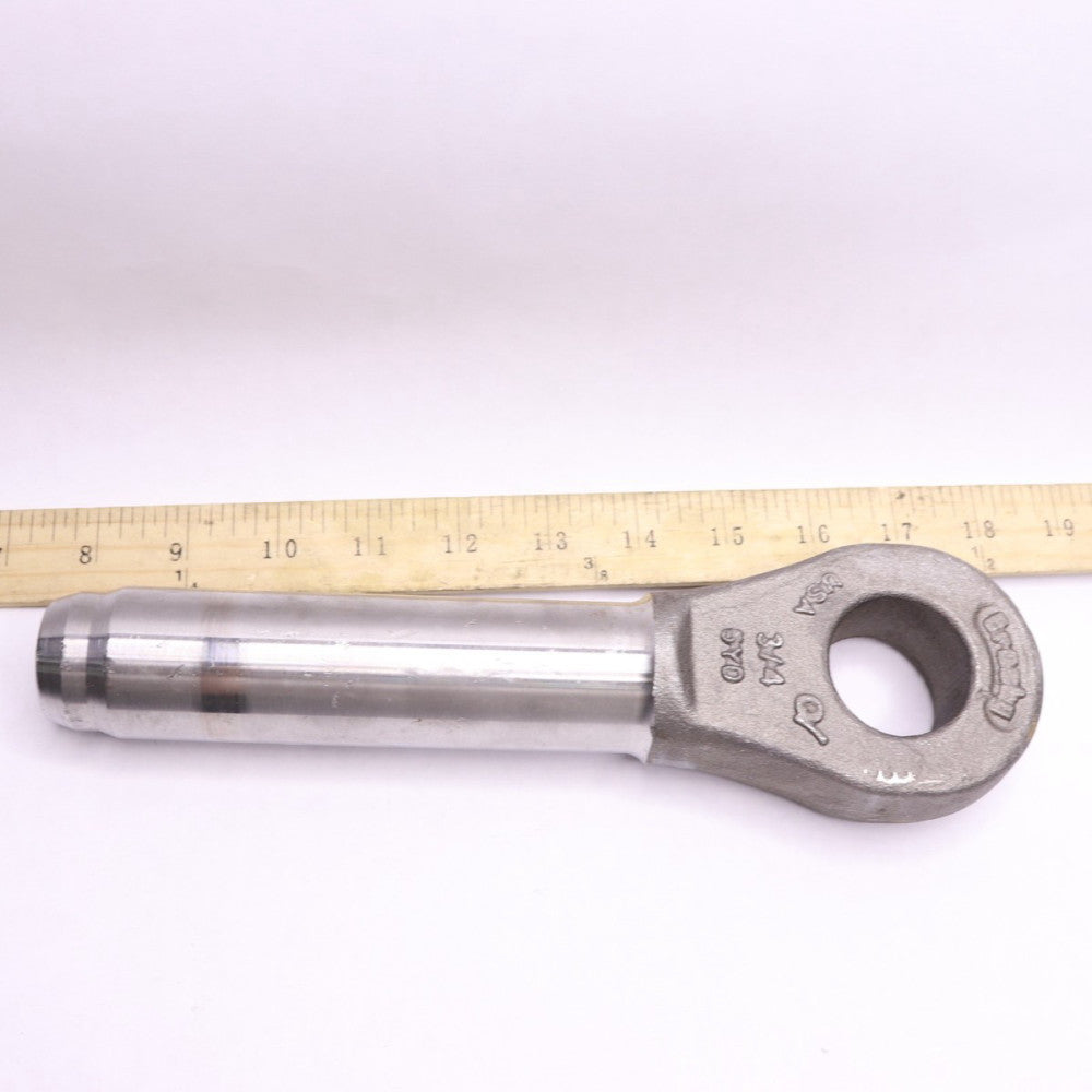 Crosby Closed Swage Socket Wire Rope Fitting 3/4"