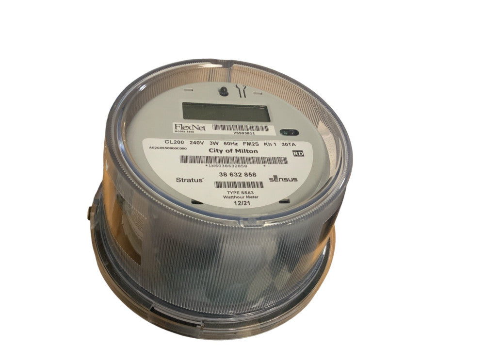MEDIDOR FLEXNET MODELO 530X 75593811 VATIOS HORA