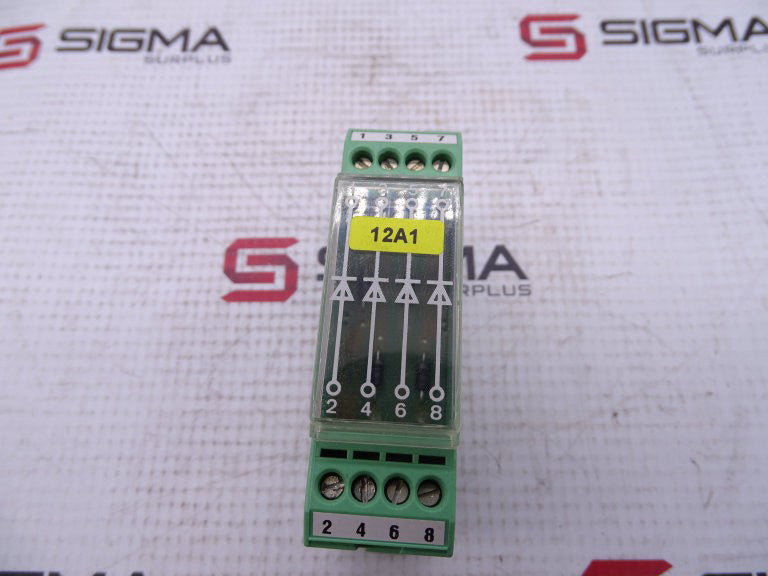 PHOENIX CONTACT EMG 22-DIO 4E PLC MODULE