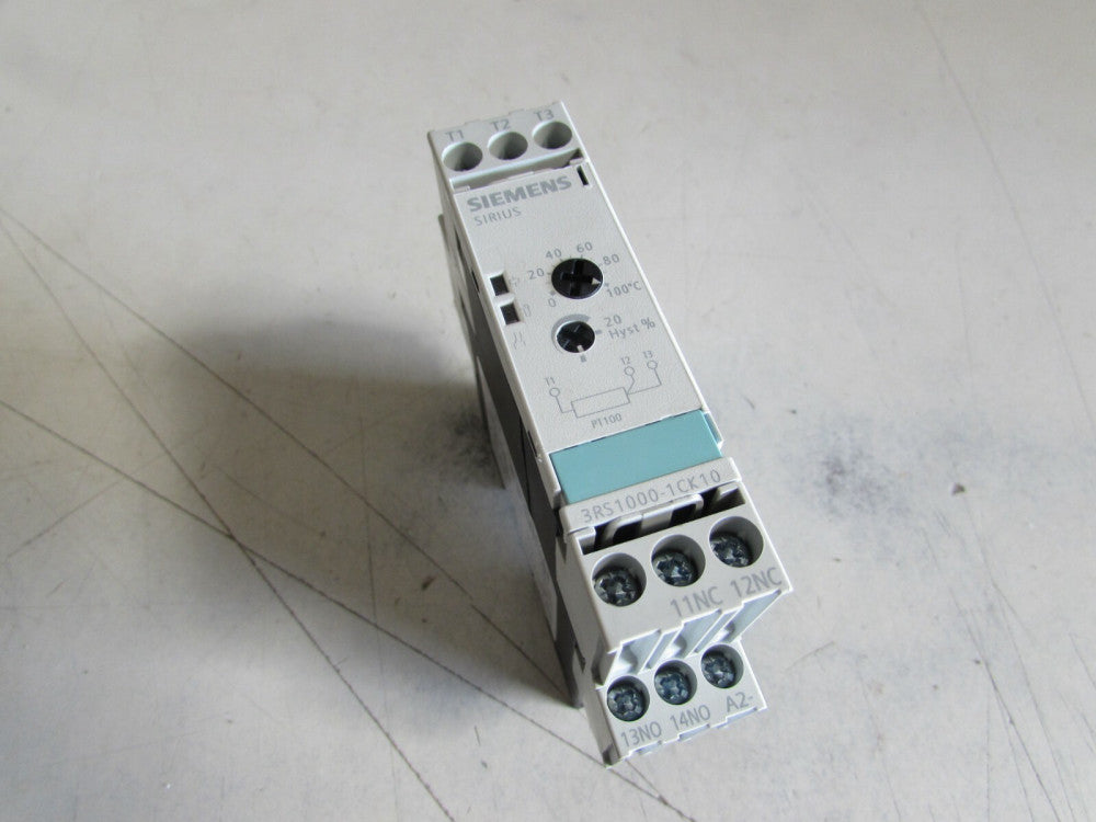 Siemens Sirius 3RS1000-1CK10 TEMP. MONITORING RELAY NEW SURPLUS NO BOX MAKE OFFE