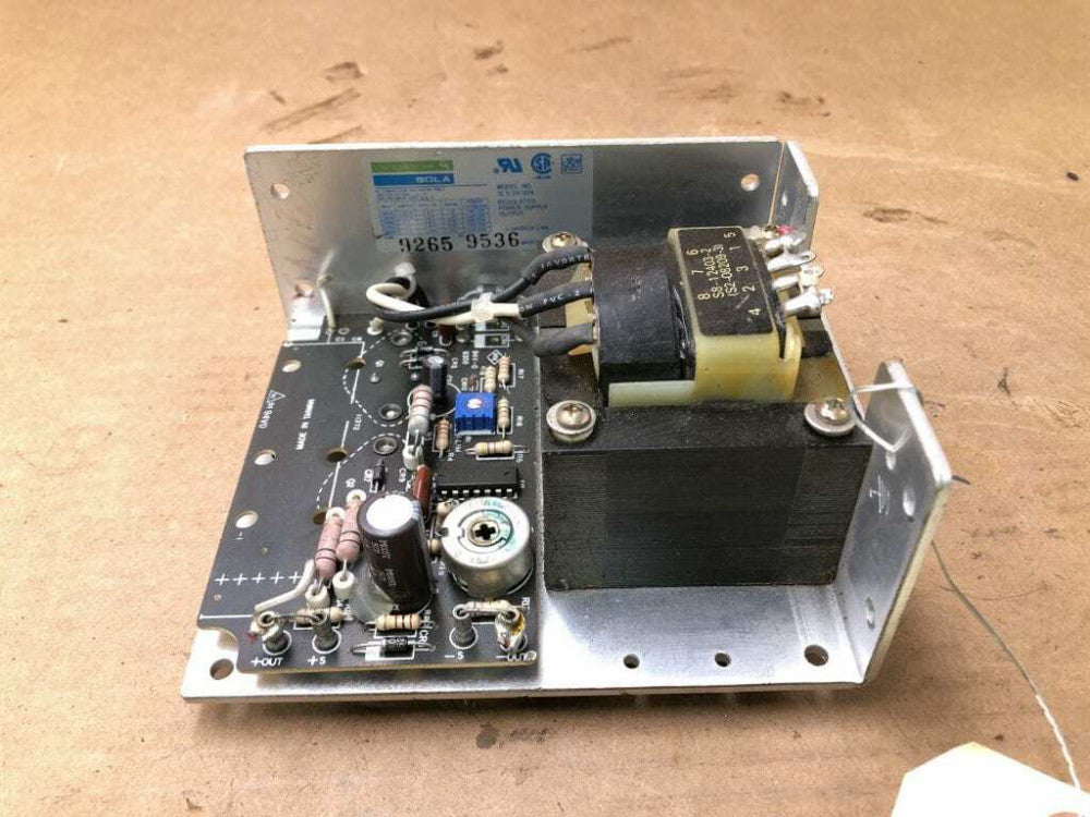 SOLA SLS-24-024 Regulated Power Supply 24VDC 2.4A 100-120V 220/230/240V