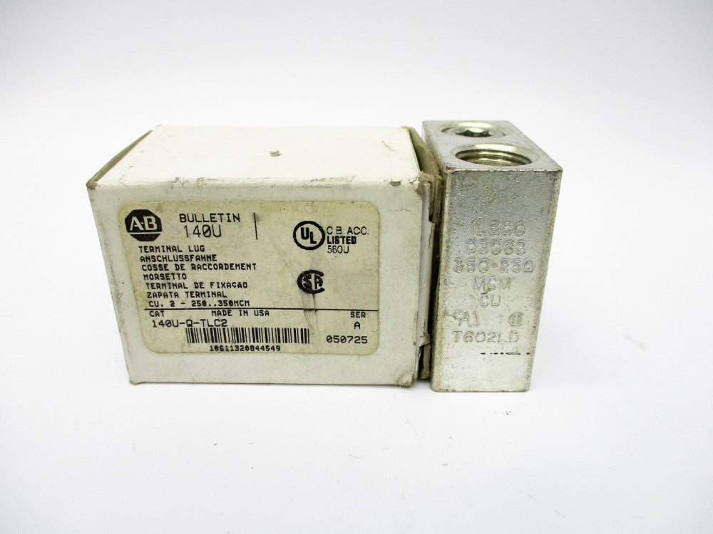 ALLEN BRADLEY 140U-Q-TLC2 SER. A (WH) NSMP
