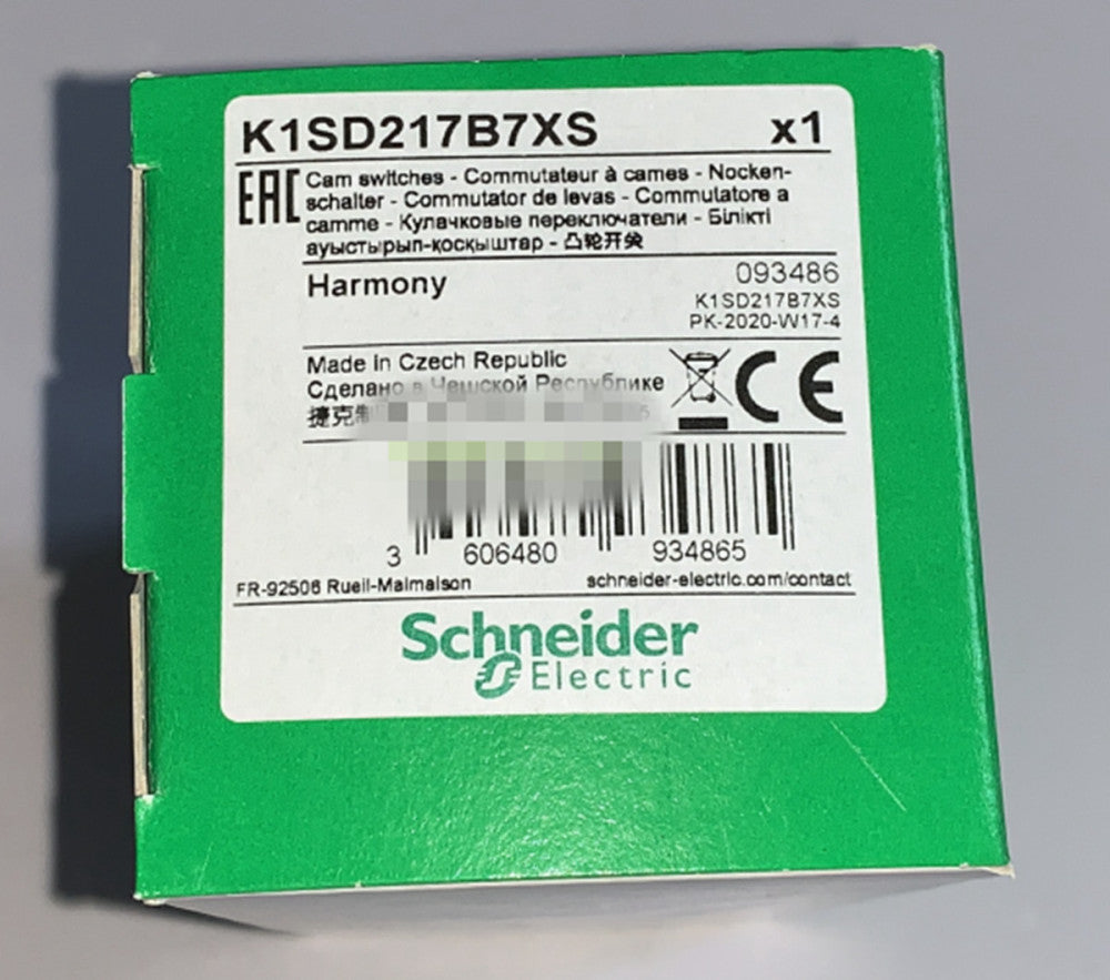 NEW SCHNEIDER K1SD217B7XS Key Cam Switch