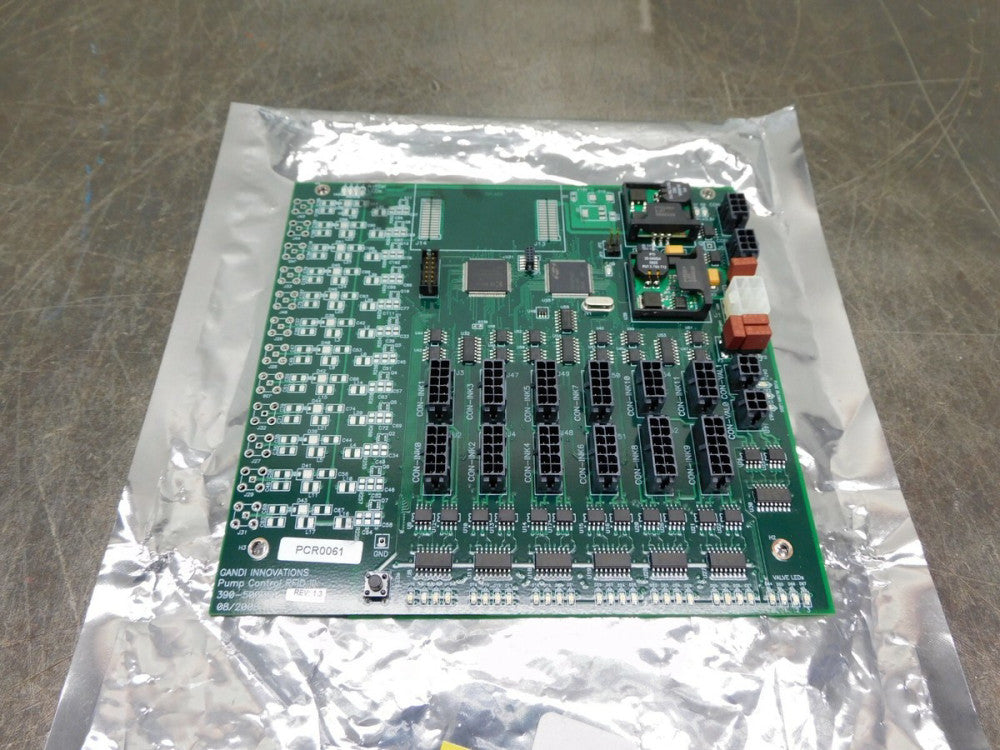Gandi Innovations Pump Control RFID III Board Rev 1.2 390-500061 Fits AGFA Jeti