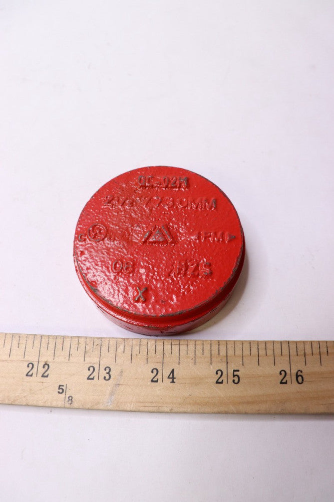 Cap Iron 1000 PSI 2-1/2" 0390030161