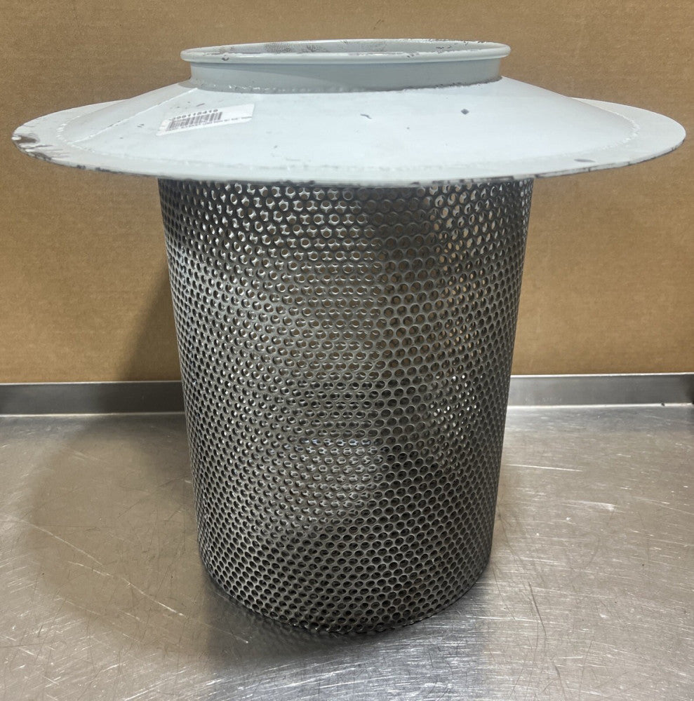 699115419 PERF. Basket clsd btm w/ 1/4” hole Nos Surplus. Scratched & Scuffed