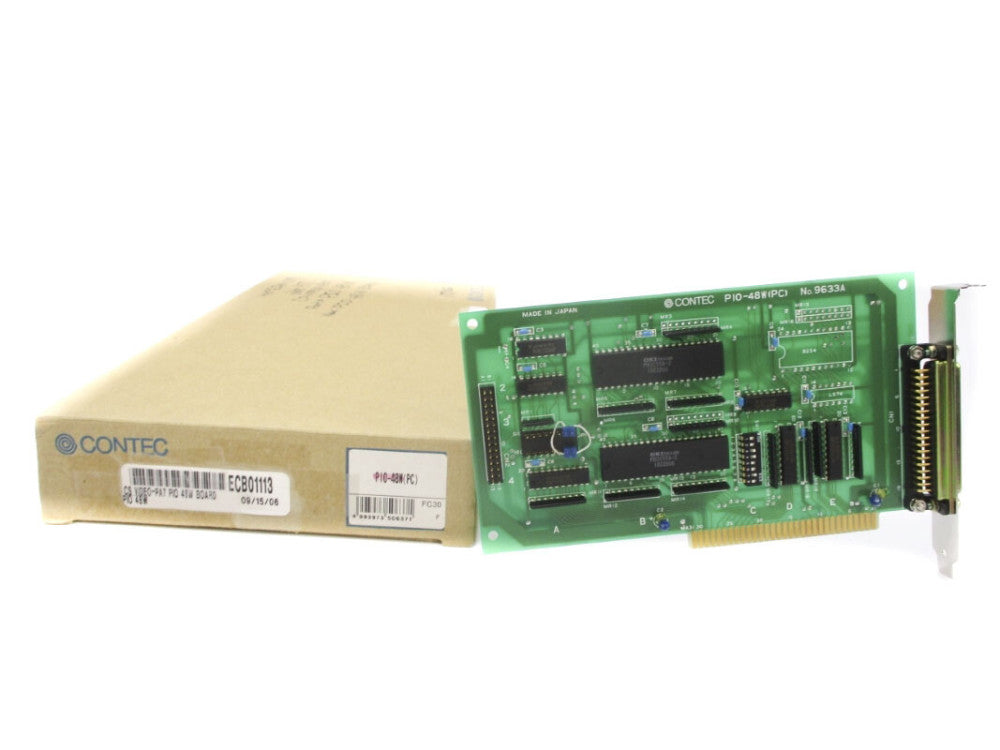 CONTEC PIO-48W(PC) 9633A NSMP