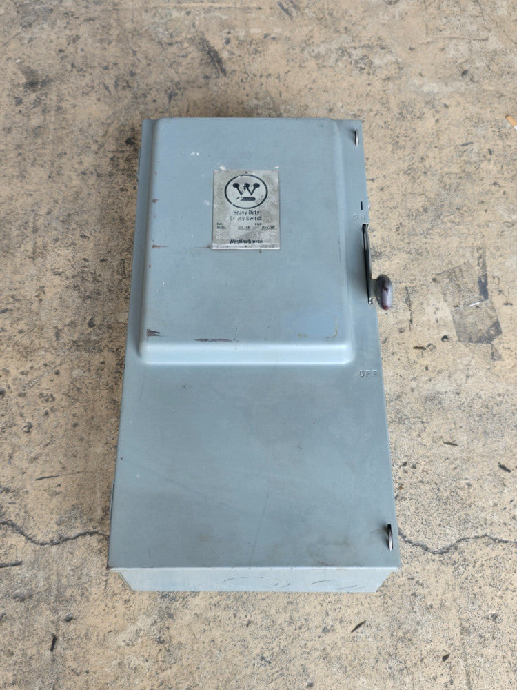 WESTINGHOUSE HU-364 HEAVY DUTY SAFETY SWITCH ,3P/200A/600V, NEW!MAKE OFFER!