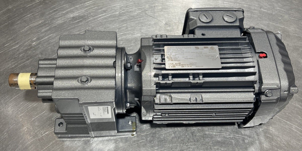 Sew Eurodrive R27 DRN80M4/DH Gearmotor Nos Surplus No Original Box