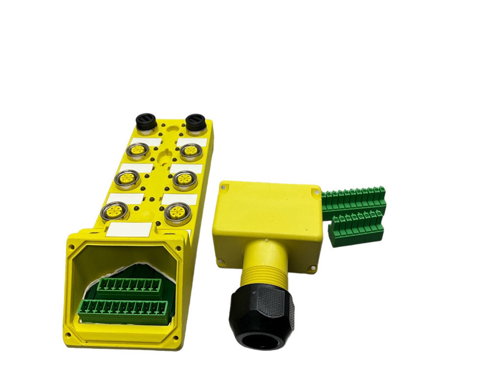 BALLUFF C04 T8R-PG16 8 PORT M12 INTERFACE BLOCK