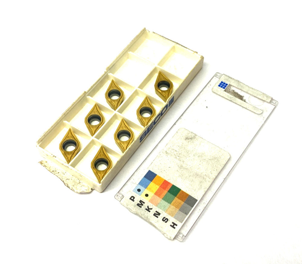 Seco DCMT11T302-F1 CP500 Turning Insert 00096869 DCMT32.50.5-F1 CP500 PKG OF 7