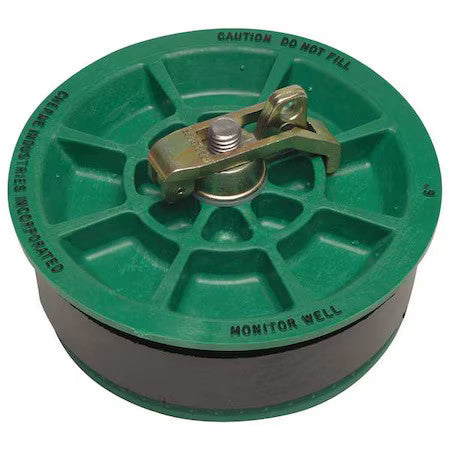 Cherne 271691 Locking Plug,Mechanical,6In