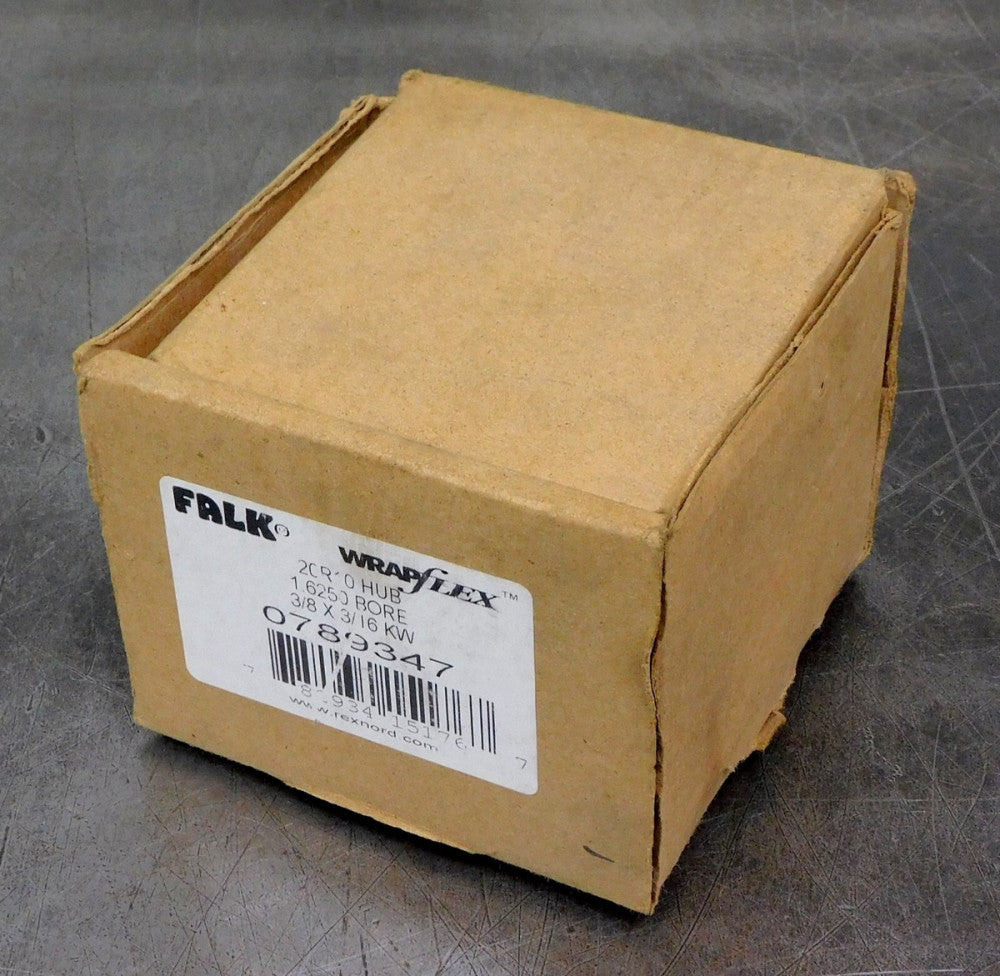 Falk Wrapflex - 0789347 20R10 Rough Jaw Coupling Hub 1-5/8 in. Bore