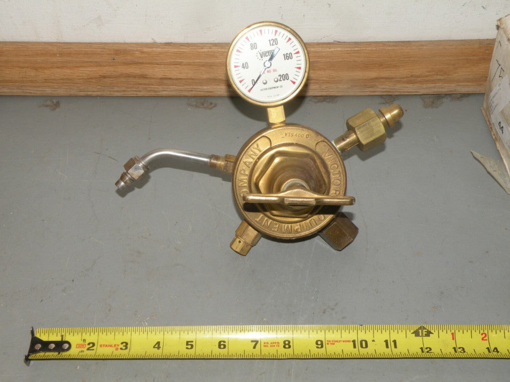 Victor VTS400D Regulator Used