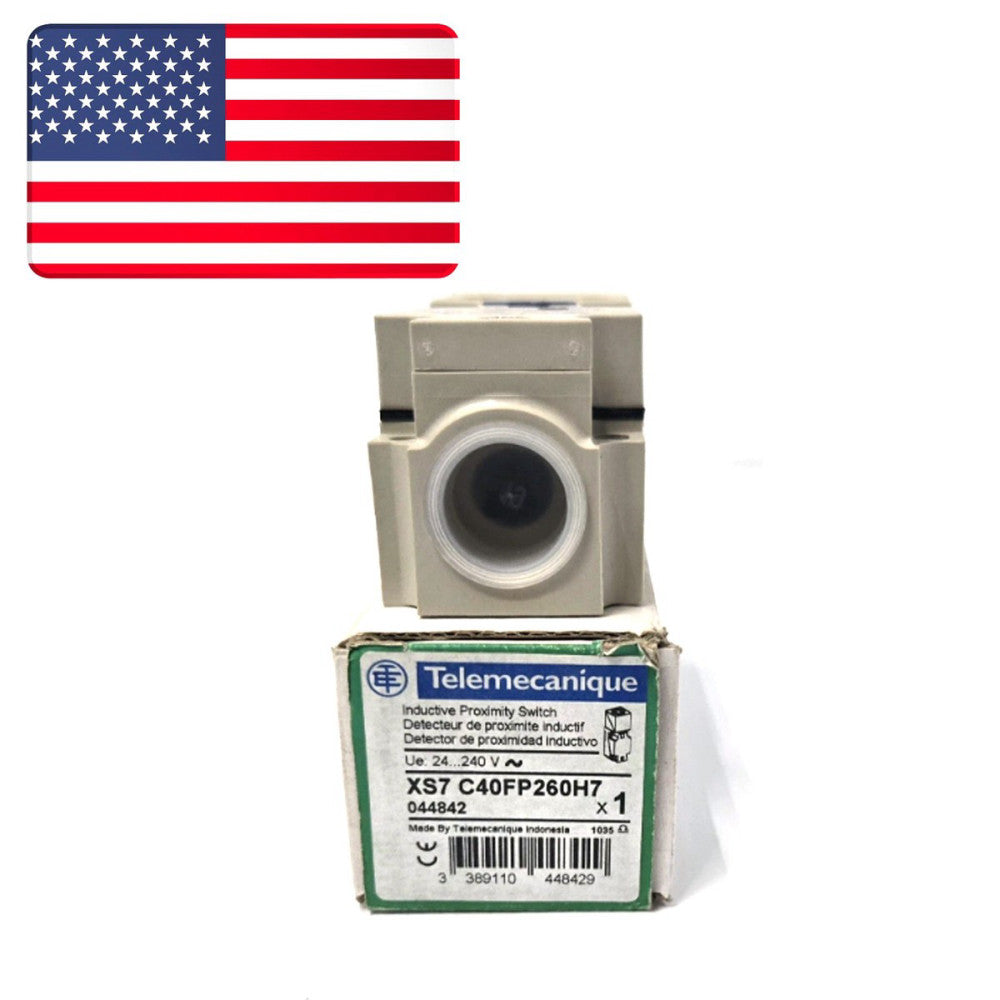 1PC Brand NEW TELEMECANIQUE XS7C40FP260H7 Proximity Switch- US Stock