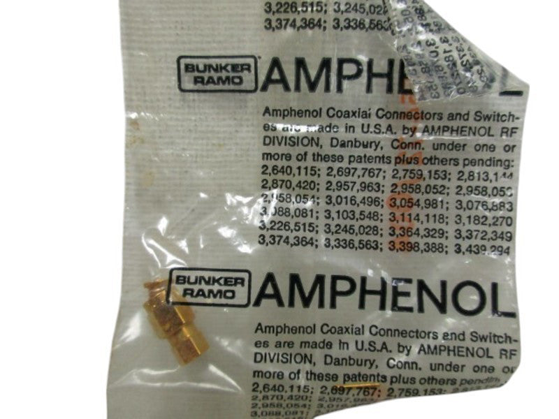 AMPHENOL 554-72/004 COAXIAL CONNECTORS NSMP
