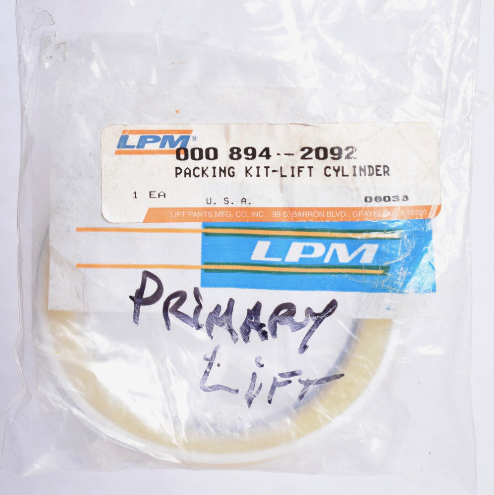 LPM Forklift Lift Cylinder Seal Kit  LP894-2092