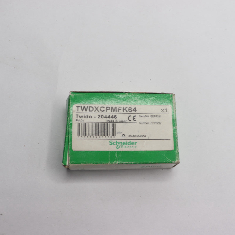 Schneider Electric PLC Expansion Module Memory 64 kB TWDXCPMFK64