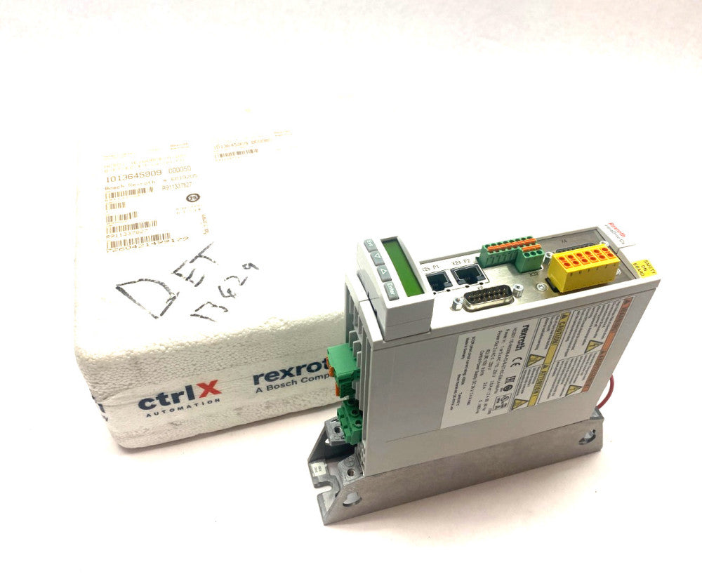 Bosch Rexroth R911337827 Comp. Converter HCS01.1E-W0006-A-02-B-ET-EC-EM-L4-NN-FW