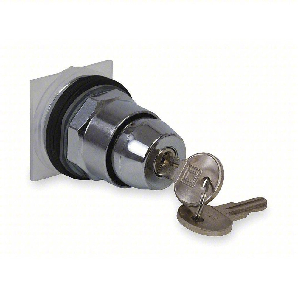Schneider Electric Keyed Key Lockable Selector Switch 3 Position 30mm 9001KS52K5