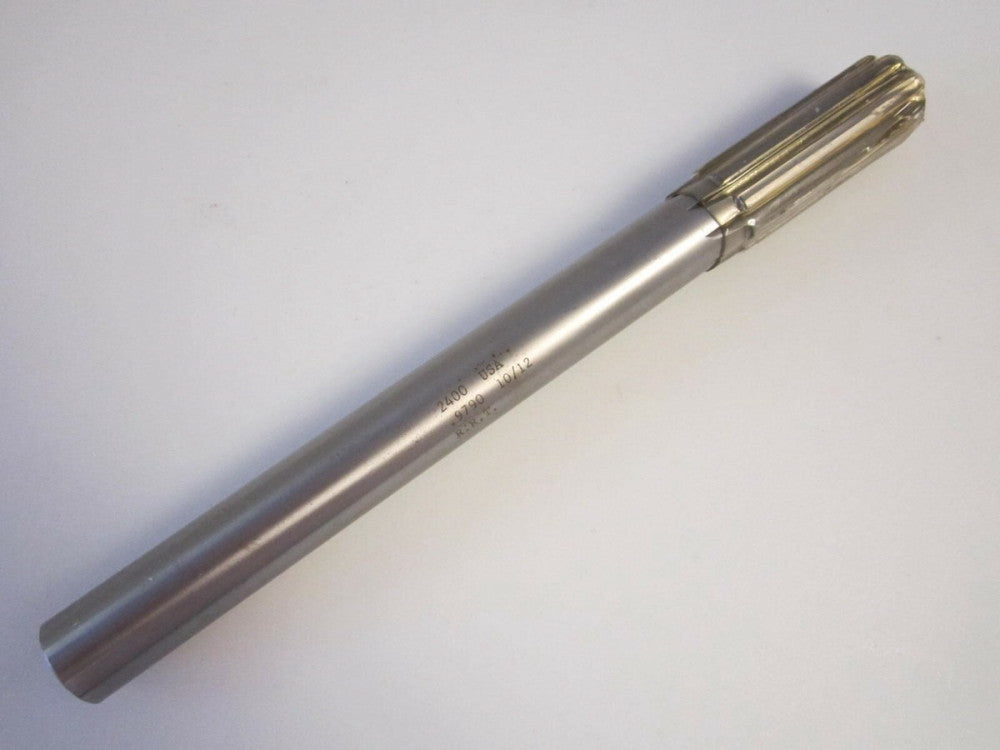 Rock River Tools (2400.9790) .9790 Straight Shank Straight Flute Chucking Reamer