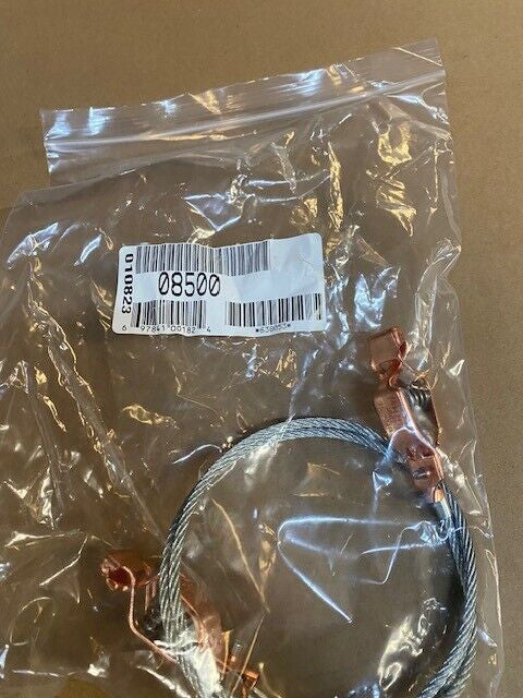 Flexible Antistatic Wire with Dual Alligator Clips 3ft 08500 - BUY MORE & SAVE!!