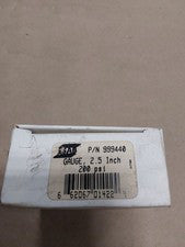 ESAB PN 999440 200 psi Gas Regulator Gauge 2.5" Green Dial....B17
