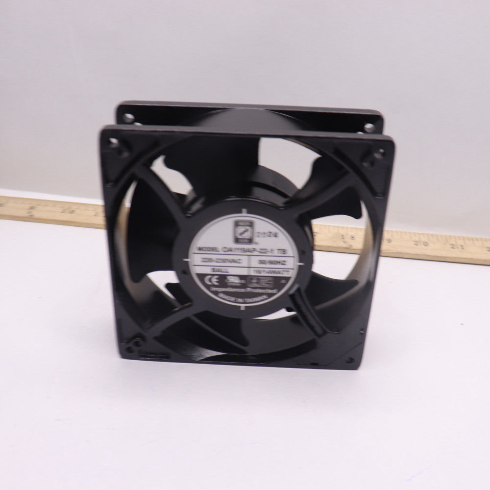 Orion AC Fan 220-230VAC 50/60HZ Black 4.7" OA119AP-22-1TB