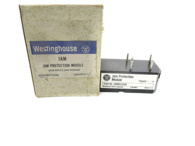 WESTINGHOUSE 2608D22G06 JAM NSNP