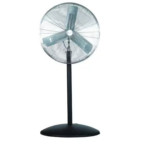 Airmaster Fan 71586 Standard Duty Air Circulator, Pedestal Mount, 30 In Blade