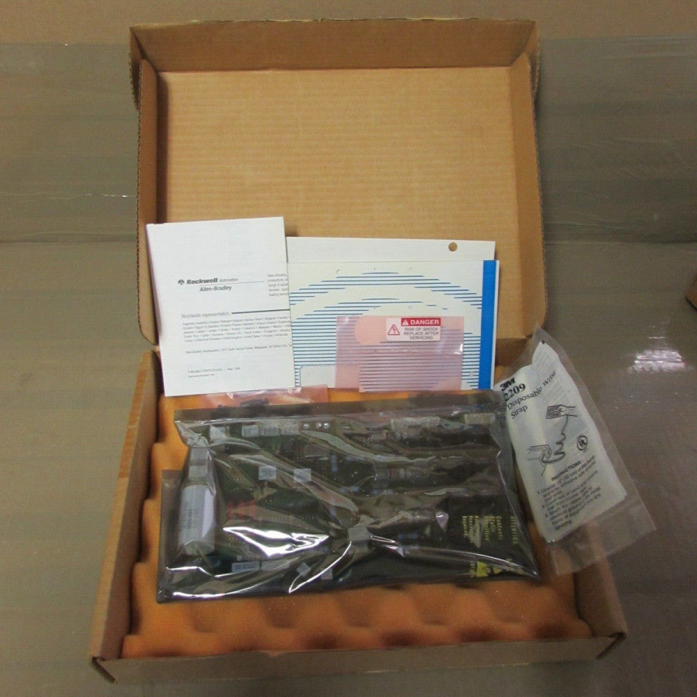 ALLEN BRADLEY, 1336-PB-SP23B, PC BOARD PRECHARGED, 460V! NIB! MAKE OFFER!