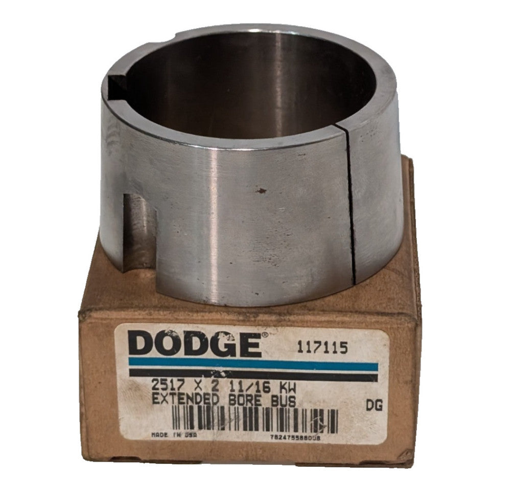 Dodge 117115 Extended Bore Bus 2517x2 11/16 KW