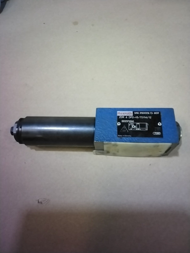 REXROTH PRESSURE REDUCING VALVE ZDR-6-DP2-43/75YM/12
